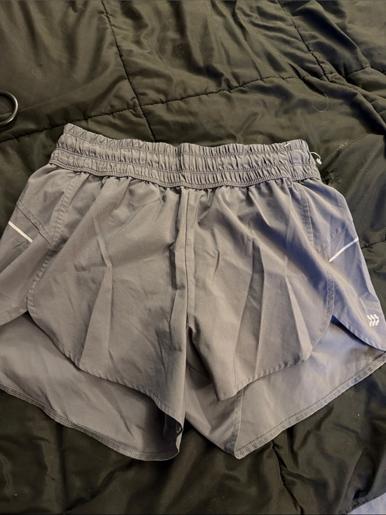 all in motion Pants - all in motion Gray Elastic-Waist Athletic Shorts